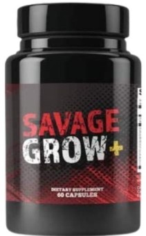 Savage Grow Plus Pastile